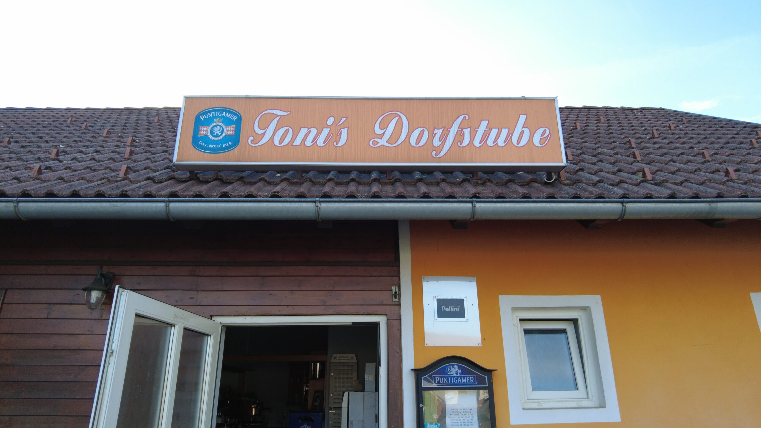tonis´s dorfstube